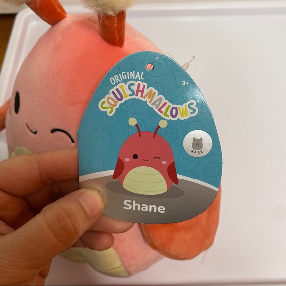 Squishmallow Shane the Grasshopper 7” RARE Tag - Picture 7 of 10